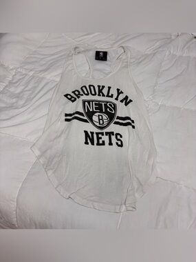 NBA Brooklyn Nets Athletic Tank Top